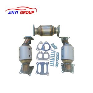 HONDA <span class=keywords><strong>PILOT</strong></span> 3.5L BANK1 BANK2 arka 2009-2015 için katalitik konvertör - Product Image 1