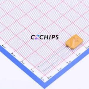 FRVL075-120F Resettable Fuse Through hole Component (THT),P=5.1mm Fuse 120V 7.5A 750mA 1.5A - Product Image 1