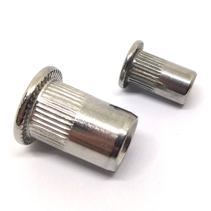 175 piezas de tuercas remachables de acero inoxidable 304 de grado industrial (M3-M10) con acabado cepillado para uso automotriz - Product Image 5