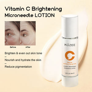 Perawatan Kulit Wajah Set Kolagen Vitamin C Derivatif Toner Lotion Serum Pencerah Pemutih Anti Penuaan Perbaikan Hidrasi - Product Image 4
