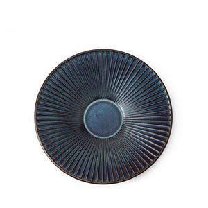 Portata Moderna Per <span class=keywords><strong>La</strong></span> Cena Piatto <span class=keywords><strong>Da</strong></span> Barocco <span class=keywords><strong>Di</strong></span> Lusso Nordica Rotonda Servizio Floreale Design Con Piume Unico Piatti In Rame - Product Image 2
