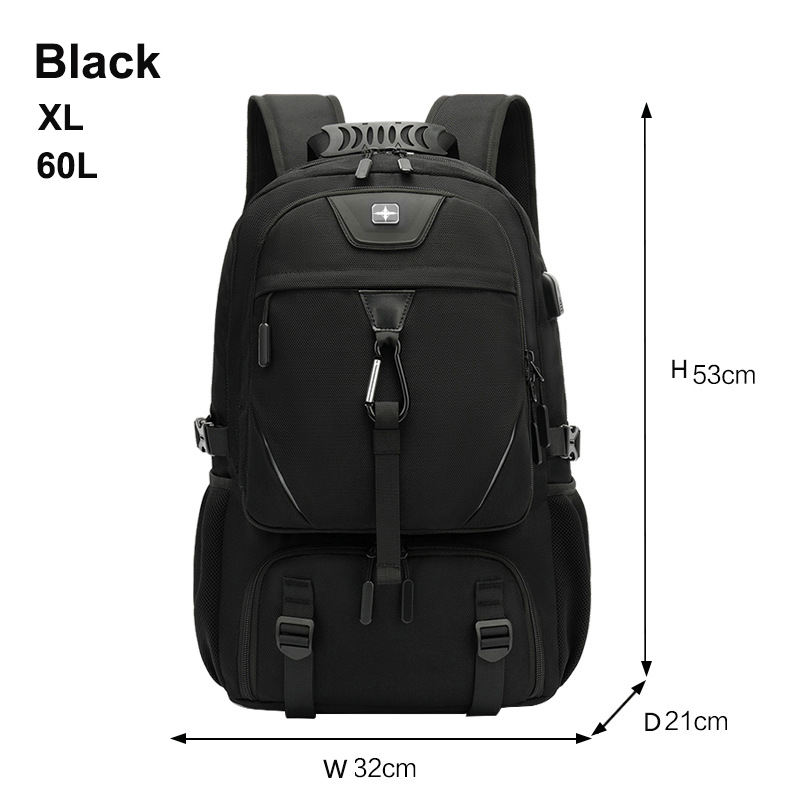 New 60L black