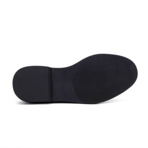 Guangzhou Genuine <strong>Leather</strong> Custom Shoe Factory OEM ODM <strong>Clogs</strong> for <strong>Man</strong> Casual Dress Shoes Soft <strong>Leather</strong> Mules in Black - Product Image 4