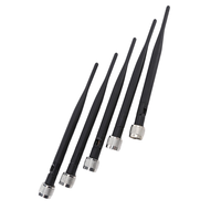 Antenne en caoutchouc Omni Antenne de routeur Booster externe GSM 2g 3g 4g LET Signal mobile N-connecteur Antenne Wifi sans fil