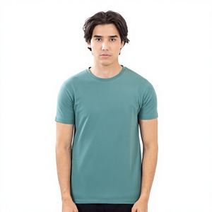 Camiseta de Verano Rosa para Hombre, Modelo 2026, OEM, Superventas, Corte Regular, Cómoda, Impresión Digital, Ecológica, Transpirable, 100% Algodón - Product Image 4