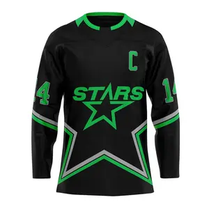 Premium Quality Wholesale Price Custom Team Name Ice Hockey Jersey Uniform And Hockey Shirt