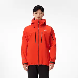 Windbreaker Hiking Waterproof 20000mm Jacket Men Winter Single Layer Outdoor High Quality event hard shell jacket