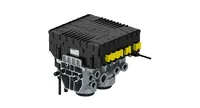 Fabricant d'origine EBS-Modulateur de remorque 24 volts nouveau système de freinage pour camion et remorque modèles de voitures OE 4801020300