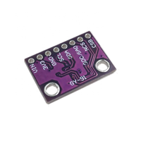 MPU-9250 MPU9250 BMP280 SPI IIC/I2C 10DOF akselerasi giroskop kompas 9-sumbu Sensor papan modul GY-91 UNTUK Arduino 3-5V
