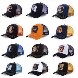 Wholesale Multicolor 5 Panel Cotton Sports Caps Waterproof Gorras Embroidered Animal Dot Pattern Mesh Trucker Hat Baseball Cap - Product Image 3