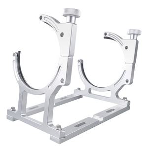 Soporte de Montaje para Automóvil BEVINSEE de 7 Pulgadas, Soporte de Aluminio Anodizado para Sistemas de Óxido <span class=keywords><strong>Nitroso</strong></span> NOS, Soporte para Botella Individual de 10 Libras - Product Image 4