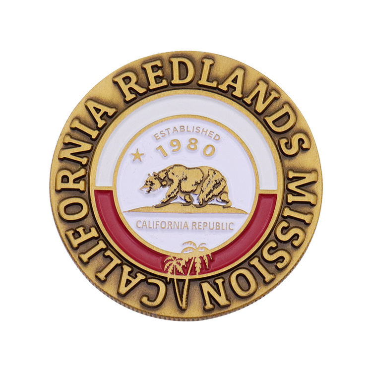 die casting engraving challenge coin