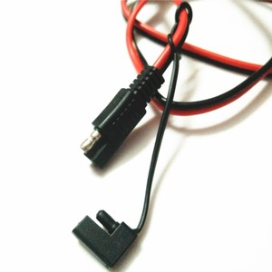 Kabel Konektor SAE Quick Disconnect 2 Pin, Kabel Bullet Lead - Product Image 3