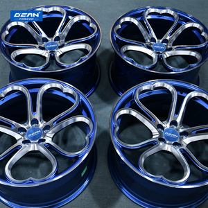 DEAN DP138 nuova ruota concava forgiata da 18 pollici blu fresata per coleottero personalizzabile 15-26 pollici 5x114,3/120/112 PCD Retrofit/Upgrade - Product Image 6