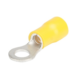 Lext RV loạt Đồng điện cách điện Spade thiết bị đầu cuối với cách điện PVC tin mạ màu đỏ/vàng/Màu xanh Cáp Lugs - Product Image 4