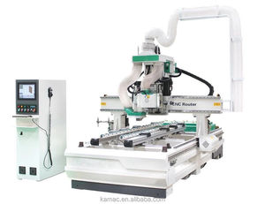 Cerradura de puerta Cnc para carpintería de alta velocidad, bisagra, maquinaria, cerradura de puerta, fresadora de corte - Product Image 1