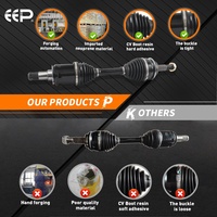 EEP Autopartes Eje de Transmisión CV Izquierdo y Derecho para Toyota Honda Nissan Mazda Hyundai Mitsubishi Kia Ford Volvo VW Mazda BMW Benz