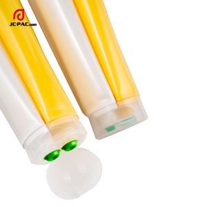 Miscela crema doppio tubo cosmetico con doppio orifizio Flip Cap, doppio camera tubi di plastica per il corpo Scrub - Product Image 1