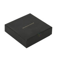 Boîte cadeau de luxe personnalisée avec couvercle rigide et base pour petits accessoires, finition mate, boîte en deux parties, Caixas De Embalagem De Luxo