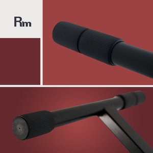 Soporte de teclado de estante de hierro ajustable de doble X, accesorios de soporte de Piano para músico 54 <span class=keywords><strong>61</strong></span> 76 88 - Product Image 4