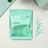 Choix de fil dentaire orthodontique de conception réutilisable recyclable de profil mince de haute qualité