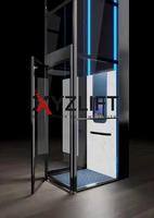 Ascenseur domestique certifié CE AS1725, norme australienne, de XYZlift, ascenseur sans obstacle pour personnes âgées