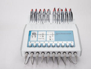 Xách Tay điện kích thích gimnasia pasiva equipos b333 tm502 ondas rusas Iontophoresis Galvanic Máy giảm béo - Product Image 2