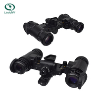 Kacamata Penglihatan Malam Analog Lindu Optics PVS-31 PVS 31 Fosfor Putih Taktis