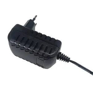 adjustable voltage plug in AC to DC 60w 30w 15w 3v 4.5v 5v 6v 7.5v 9v 12v power supply