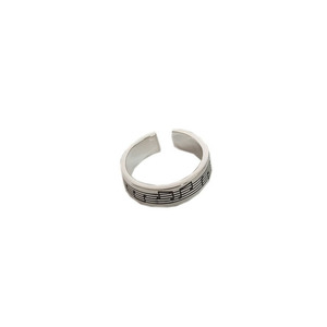Anillo Geométrico de Plata de Ley S925 para Mujer, Joyería Fina para Uso Diario - Product Image 5