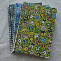 Carnet A5 à couverture rigide avec logo personnalisé, couverture imprimée sur mesure, pages intérieures, agenda de bureau, cadeau d'entreprise, journal personnalisable