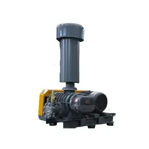oil-free energy-efficient and quiet diesel engine roots blower aerator for fish ponds