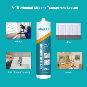 <span class=keywords><strong>Colle</strong></span> de mastic en <span class=keywords><strong>silicone</strong></span> neutre à séchage rapide de 300ml étanche <span class=keywords><strong>pour</strong></span> <span class=keywords><strong>piscine</strong></span> et travail du bois - Product Image 4