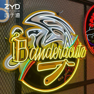 Luz de cuerda de neón LED Flexible inastillable, bajo calor, segura para habitación de niños, guardería, decoración interior, letrero de neón - Product Image 1