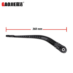 Compatible avec les modèles Geely EC715-RV 2010 et ultérieurs : ensemble de bras d'essuie-glace arrière et cache d'essuie-glace arrière. - Product Image 4