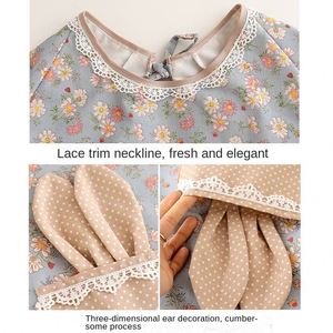 Kitchen Bib Apron Household <b>Cooking</b> <b>Wear</b>-resistant Anti-fouling Anti-oil Full-surrounded Cotton Modern Simple Style High-value - Product Image 3