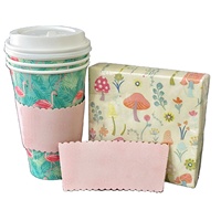 Kits de fournitures jetables pour fêtes Assiettes en papier et gobelets en papier jetables pour événements et fêtes