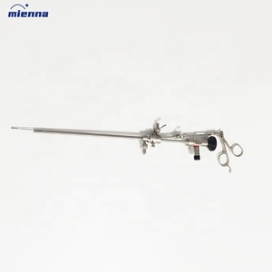 Fuente de alimentación manual Juego de Histeroscopia óptica de 30 grados y 3mm con instrumentos de Histeroscopia ginecológica de canal de trabajo - Product Image 3