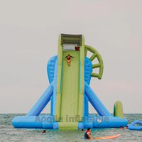 Nouveau parcours d'obstacle aquatique gonflable pour parc de réveil/parc aquatique gonflable/fabricant de jeux aquatiques d'aquapark amusant