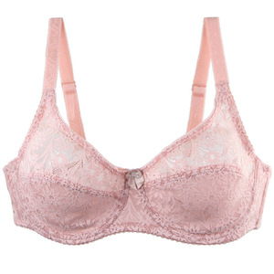 Soutien-gorge en dentelle à dos nu ultra-fin et réglable, sans traces, pour femmes à forte <span class=keywords><strong>poitrine</strong></span>, style 2026, best-seller, tendance et magnifique - Product Image 3