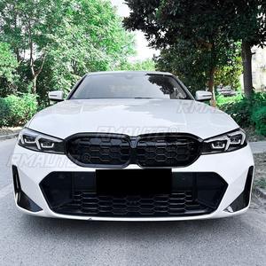 Grille de pare-chocs avant, grille de voiture, grilles de course, grille avant pour BMW Série 3 G20 G21 G28 LCI 2023+, kit carrosserie, accessoires auto - Product Image 5