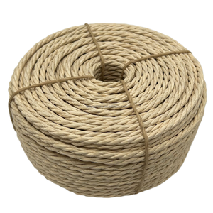 Cordes d'emballage imperméables de corde de chaise de corde de papier torsadée de Offre Spéciale beaucoup de couleurs à bon prix - Product Image 6