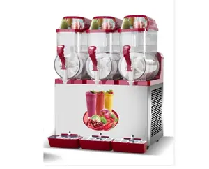 Huishoudelijke Slush Puppy Machine Grote Cilinder Blok Fruitige Slush Machine Hoge Efficiëntie 360 Graden Krachtige Roerder