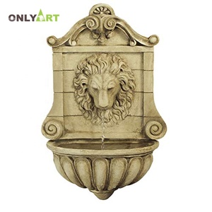Vendita calda di Alta Qualità Intagliato A Mano Antico In Marmo Da Giardino Arte Della Parete Cascata Fontana Con <span class=keywords><strong>Testa</strong></span> di <span class=keywords><strong>Leone</strong></span> - Product Image 2