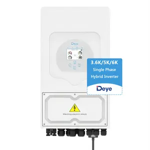 Deye Hybrid Inverter SUN- 3.6Kw 5kw 6kw 8kw -SG03LP1-EU Single Phase Solar Inverter