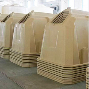 ระบบเลี้ยงลูกโคแบบใหม่ คอกแบบกลุ่มและแบบเดี่ยว บ้านพลาสติกสำหรับปศุสัตว์ อุปกรณ์ฟาร์มปศุสัตว์ สำหรับดูแลลูกโค - Product Image 2