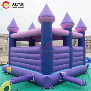 Tobogán Inflable Morado <span class=keywords><strong>de</strong></span> 5x3.5m, <span class=keywords><strong>Casa</strong></span> <span class=keywords><strong>de</strong></span> Brinco Inflable Comercial <span class=keywords><strong>para</strong></span> <span class=keywords><strong>Alquiler</strong></span> en Carnavales - Product Image 5