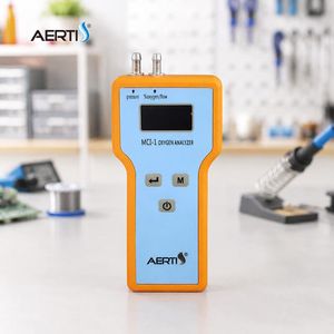 AERTI MCI-1 115g Mini Analyseur <span class=keywords><strong>d</strong></span>'<span class=keywords><strong>Oxygène</strong></span> Professionnel – Dispositif de Diagnostic et de Réparation <span class=keywords><strong>pour</strong></span> Concentrateur <span class=keywords><strong>d</strong></span>'<span class=keywords><strong>Oxygène</strong></span> Domestique (Réparation Après-Vente) - Product Image 1