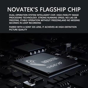 Dash Cam HD 4K per <span class=keywords><strong>Mercedes</strong></span>-Benz Smart (W453/2014-2022) Fortwo Forfour con Due Obiettivi DVR Anteriori e Posteriori, GPS, Plug and Play - Product Image 5