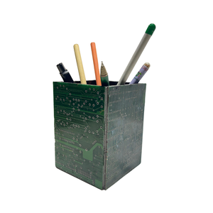 Creative Keyboard Keycap Pen Holder Recycled Computer Key <b>Organizer</b> <b>Desktop</b> Stationery Storage Box Eco Friendly Desk Decor - Product Image 2